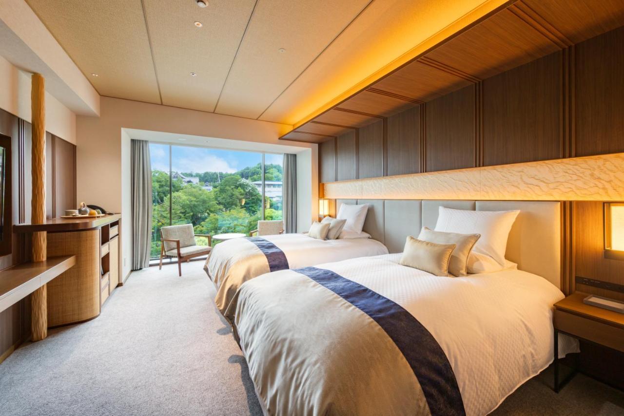 Hotel Okura Kyoto Okazaki Bettei Экстерьер фото