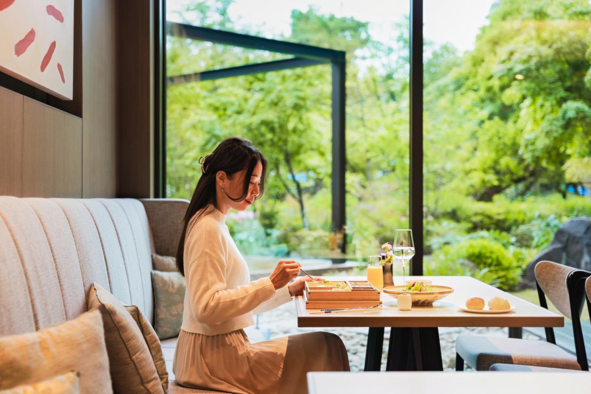 Hotel Okura Kyoto Okazaki Bettei Экстерьер фото