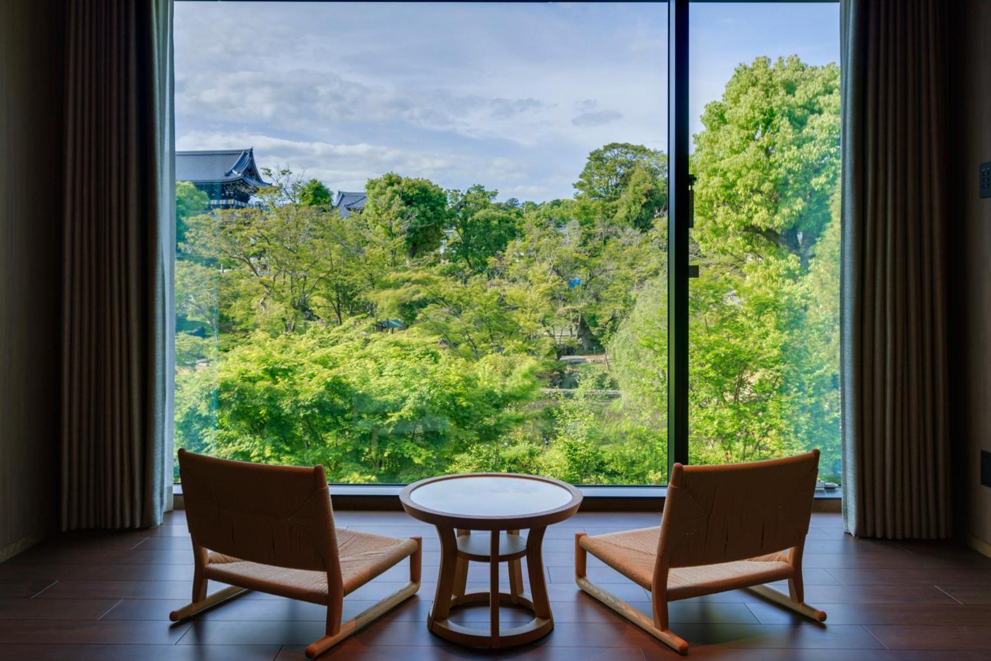 Hotel Okura Kyoto Okazaki Bettei Экстерьер фото