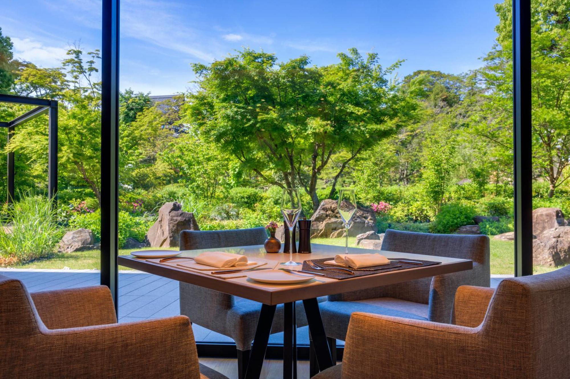Hotel Okura Kyoto Okazaki Bettei Экстерьер фото