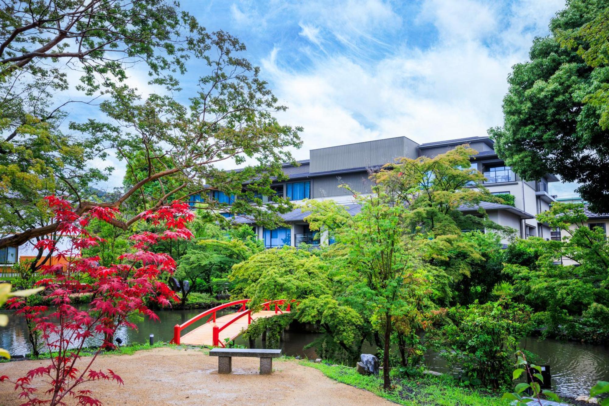 Hotel Okura Kyoto Okazaki Bettei Экстерьер фото